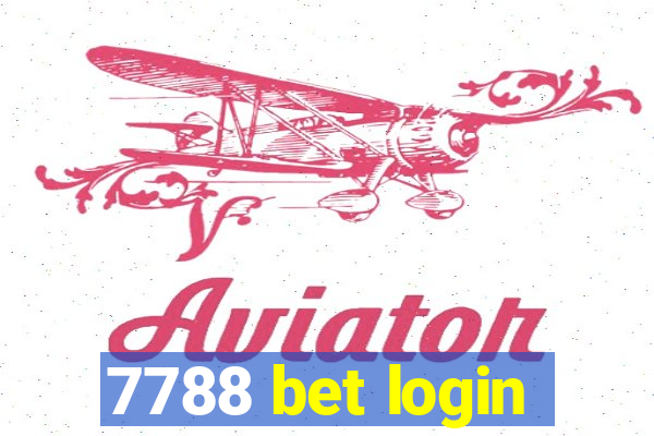 7788 bet login